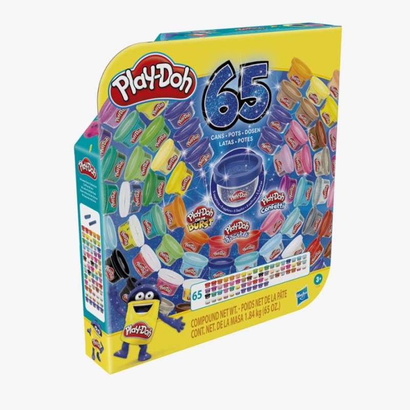 Playdoh 65 Celebration Ultimate Colour 