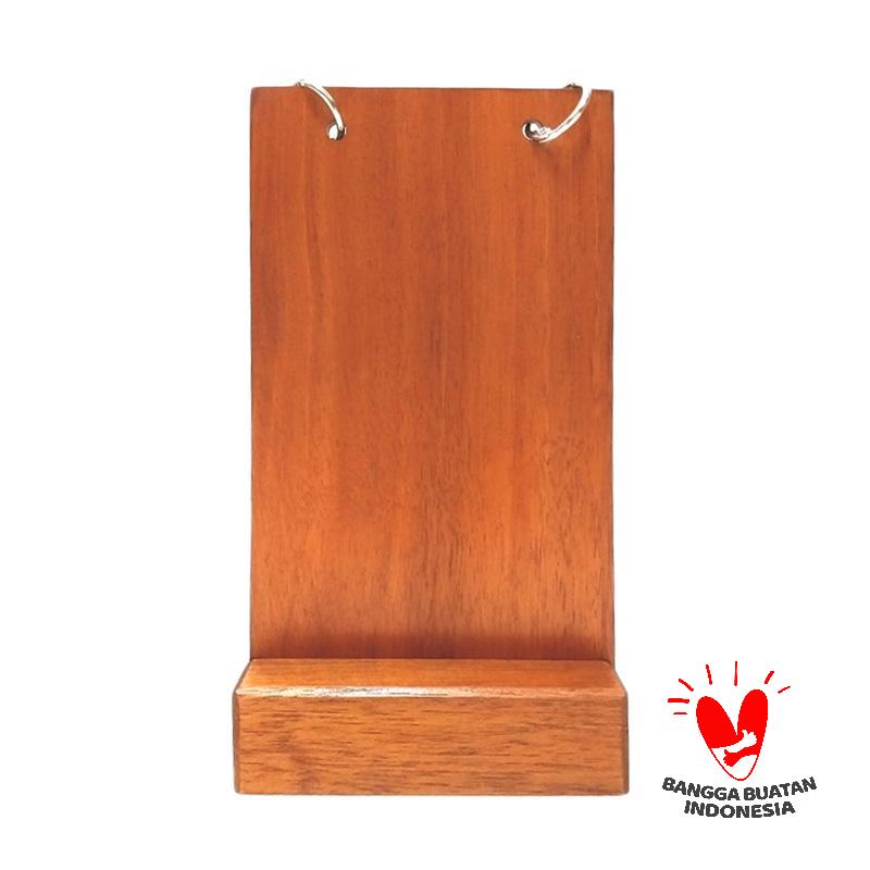 Jual Keiko Wood Design Table Tent Menu Stand Murah September 2020 Blibli Com