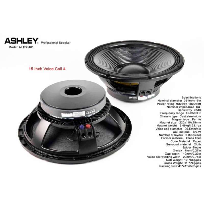Speaker low clearance