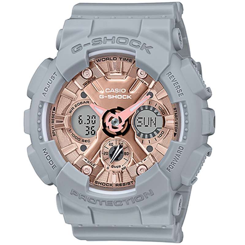 Promo CASIO ORIGINAL CASIO G SHOCK GMA S120MF 8ADR JAM TANGAN