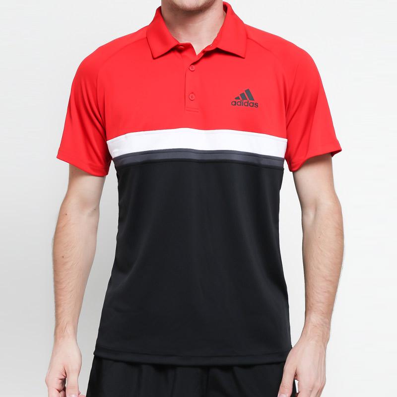 Jual adidas Men Tennis Club Color Block Polo Shirt Pakaian Pria