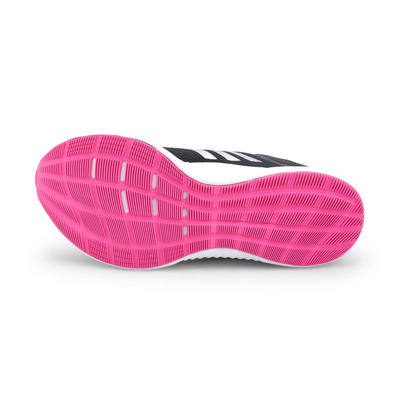 Jual adidas Women Running Edgebounce Shoes Core Black Silver