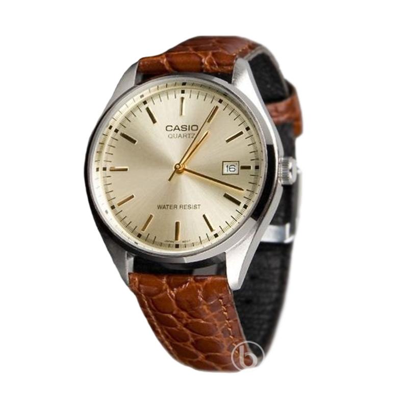 CASIO Casual Jam Tangan Pria Original MTP 1175E 9A