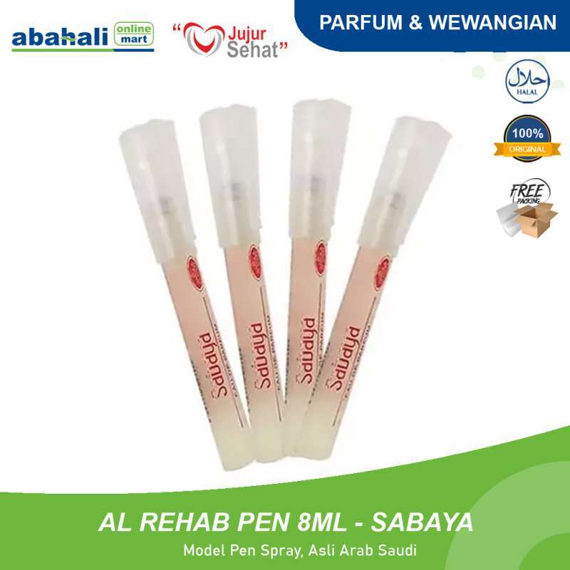 Jual Parfum Al Rehab Sabaya Model PEN SPRAY 8ml Asli Dari Arab