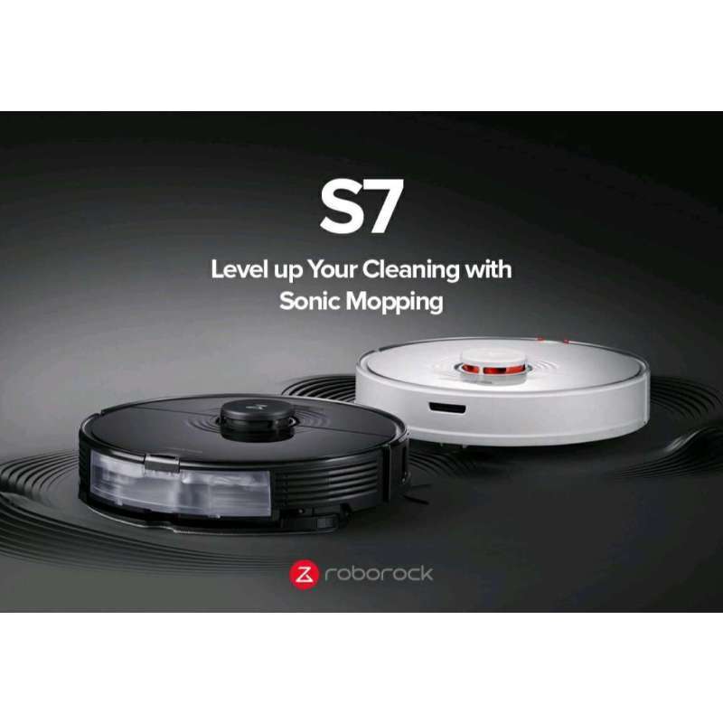 Promo ROBOROCK S7 Ultrasonic Robot 