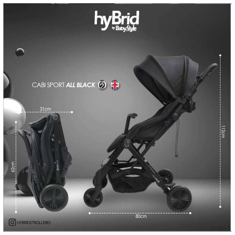 Hybrid cabi stroller clearance