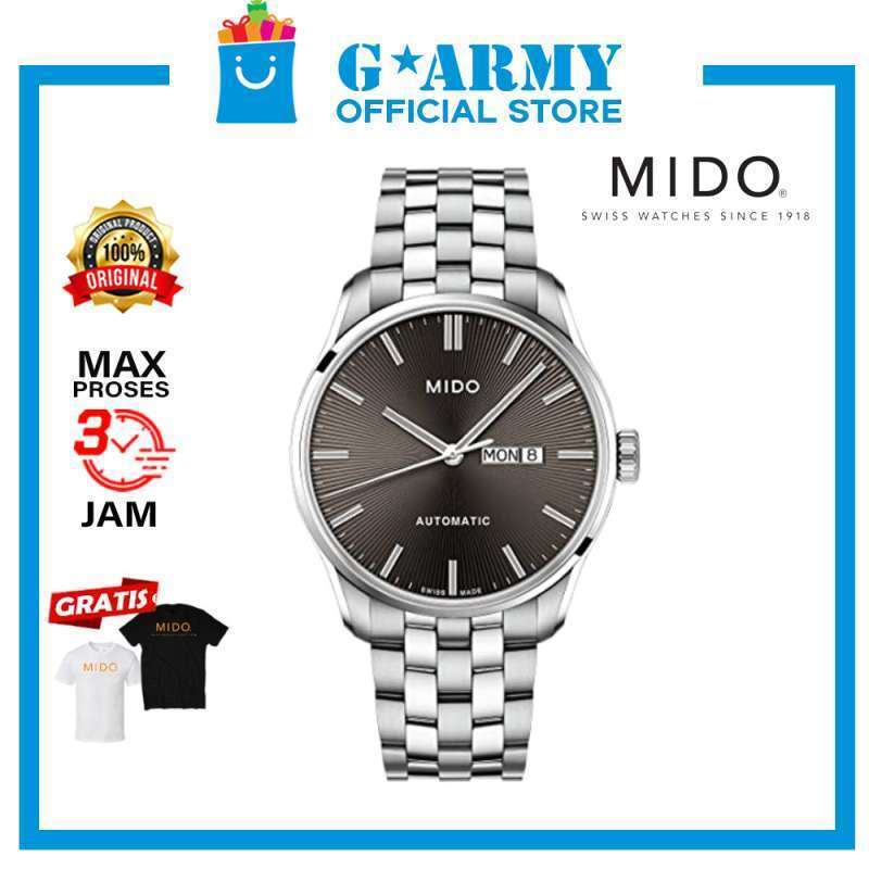 Jam tangan mido automatic original best sale