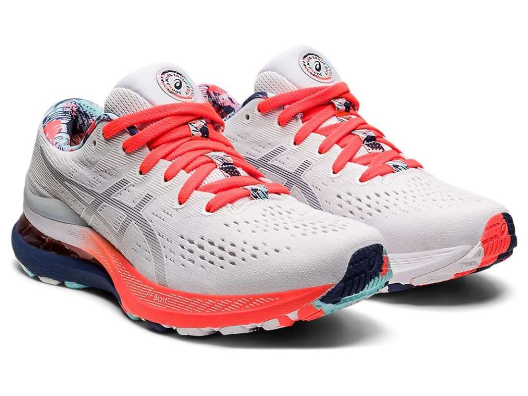 red white and blue womens running shoes