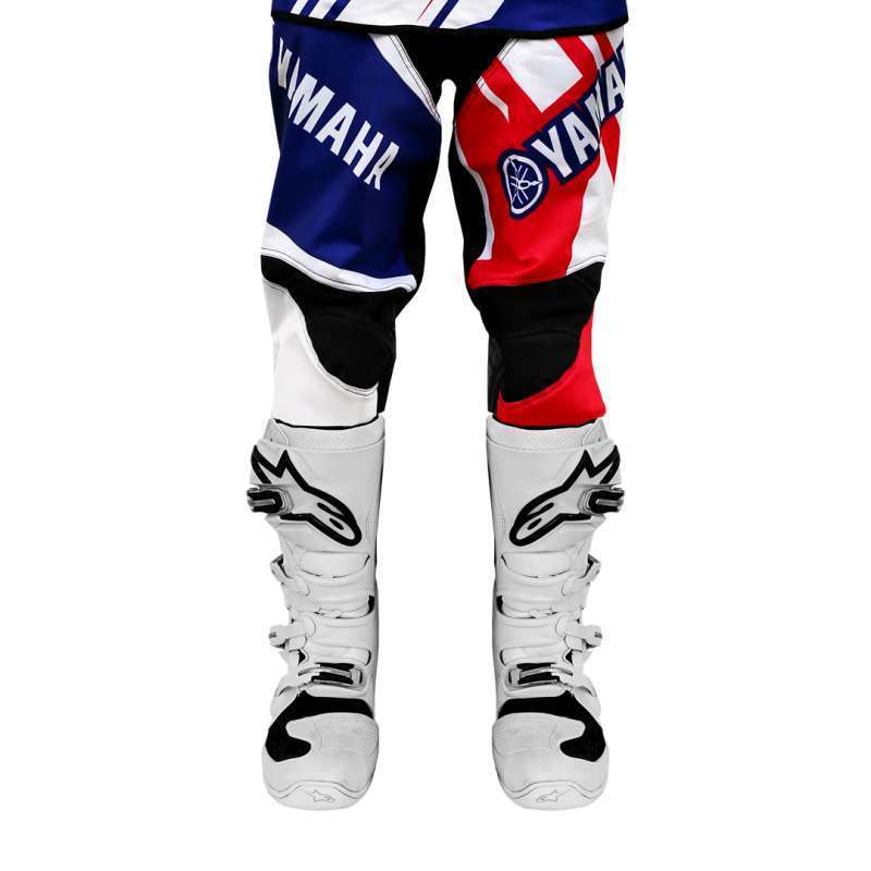 Jual Yamaha Off Road Pants 01 Blue - 34 