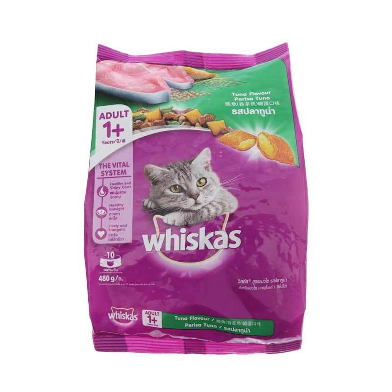 Cara penyajian whiskas