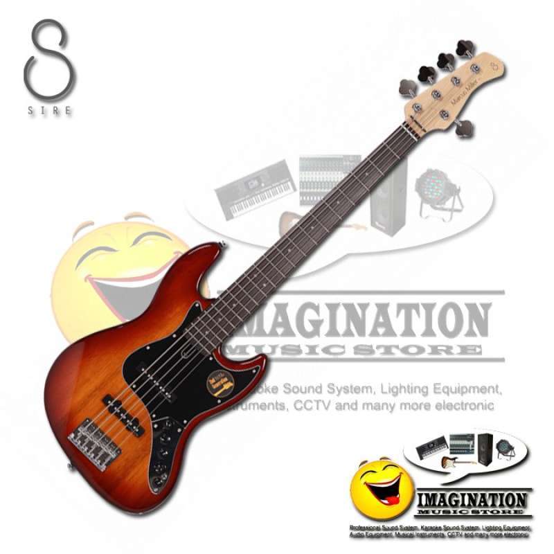 Jual Sire Marcus Miller V3 5st 2nd Generation Tobacco Sunburst Electric  Bass Di Seller Imagination Music Store - Karang Anyar, Kota Jakarta Pusat