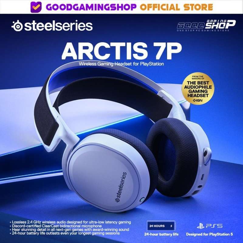 Jual SteelSeries Arctis 7P Wireless 