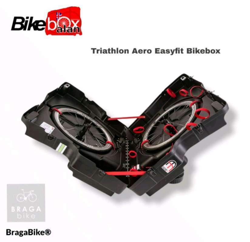 Bike Box Alan Triathlon Aero Easy Fit 
