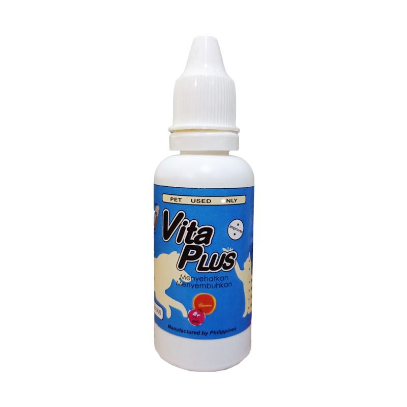 Jual Cleine Tadita Petshop Vita Plus Vitamin Kucing Dan Anjing Online Desember 2020 Blibli