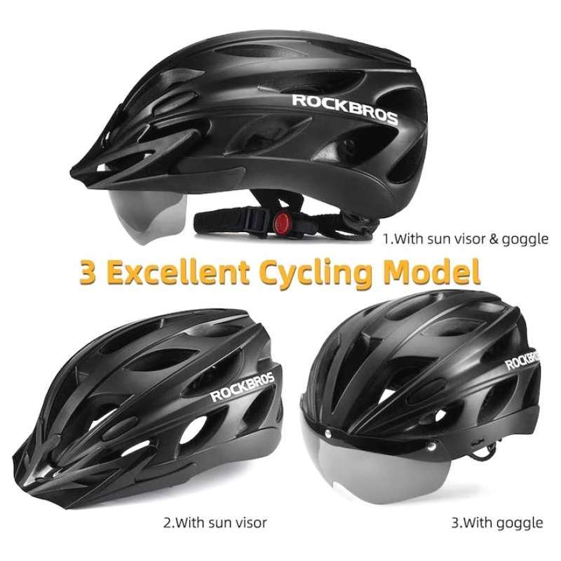Jual Jual Rockbros Helm Sepeda Tt-16 
