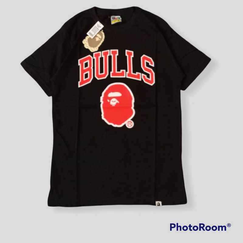Bape top bulls tee