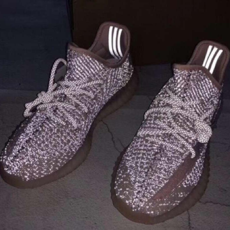 synth yeezy reflective