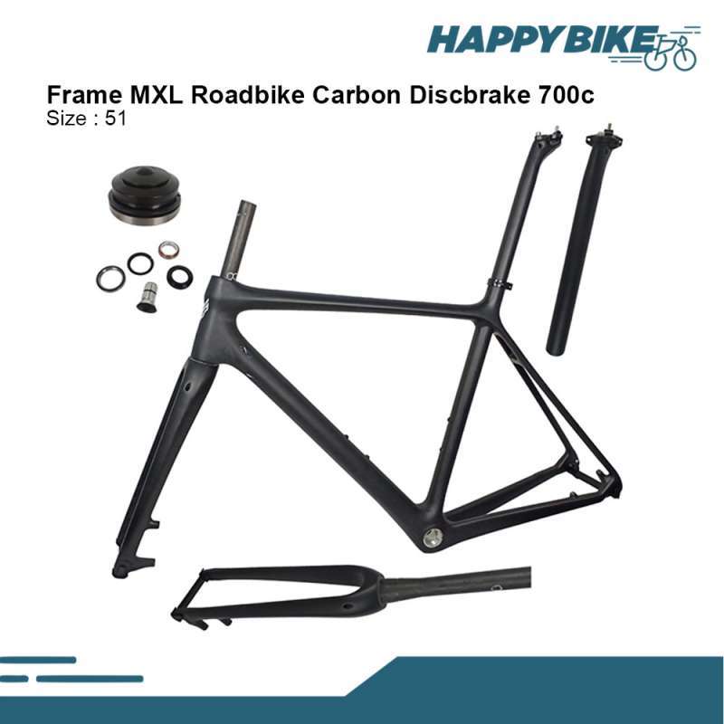 Frame sepeda hot sale carbon terbaik