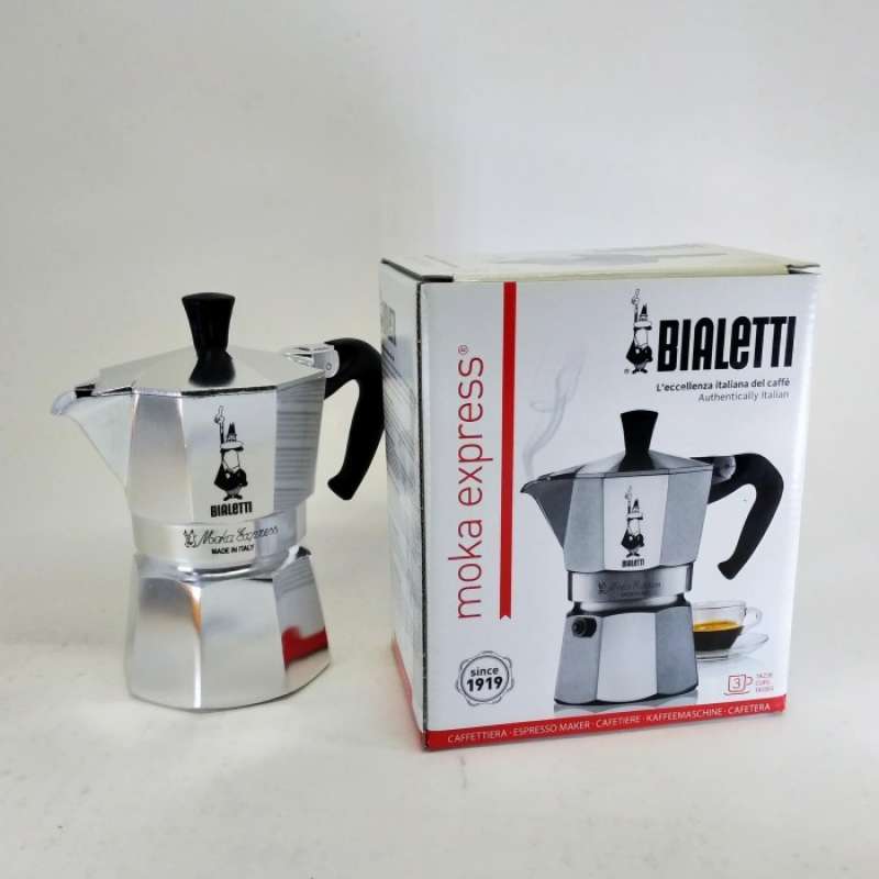 Promo Bialetti Moka Express Moka Pot 
