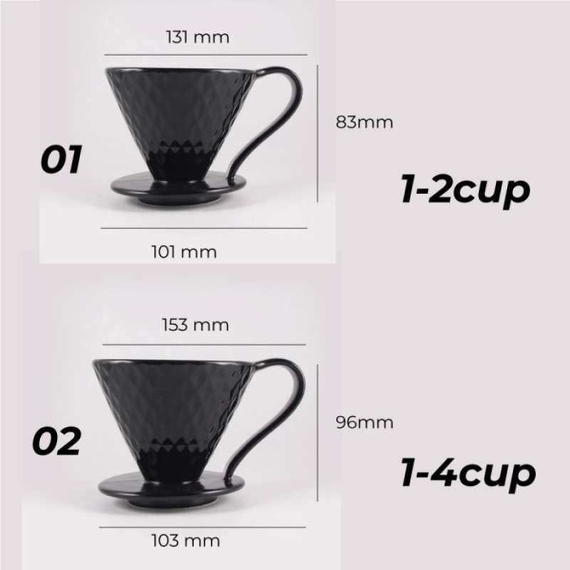 Promo Coffee Dripper V60 Ceramic 01 