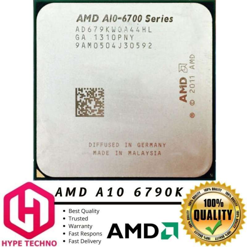 Promo AMD A10 6790K Radeon HD 8670D 4.0GHz up to 4.3GHz Socket