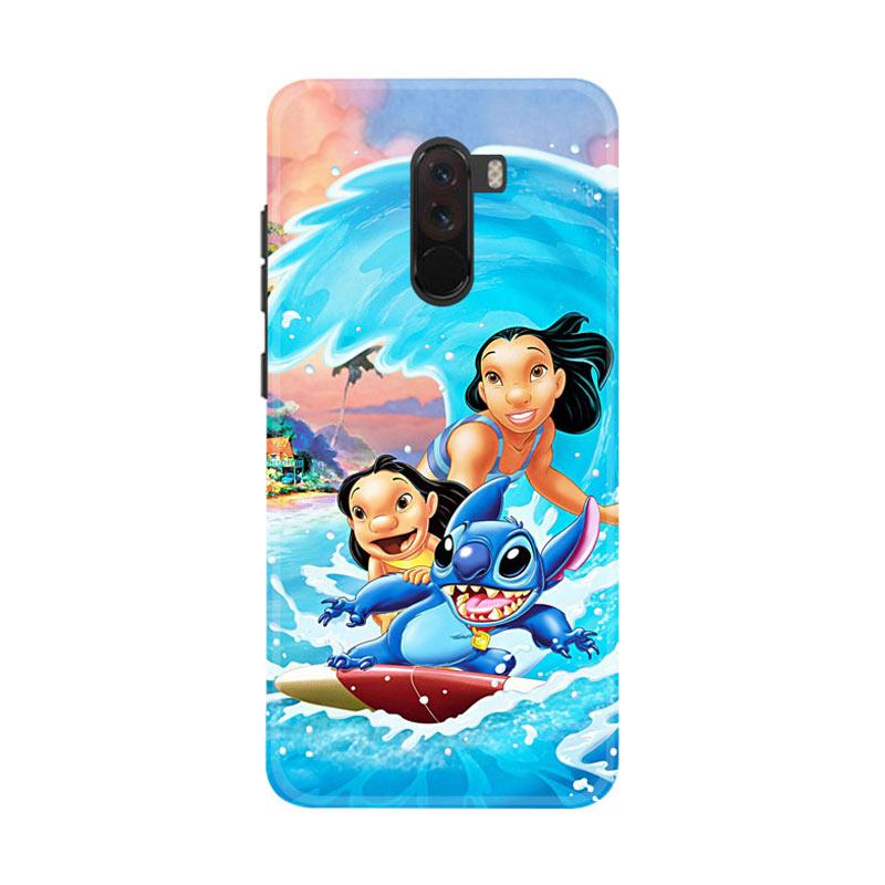 Jual Flazzstore Lilo Stitch Wallpaper Y0764 Premium Casing For