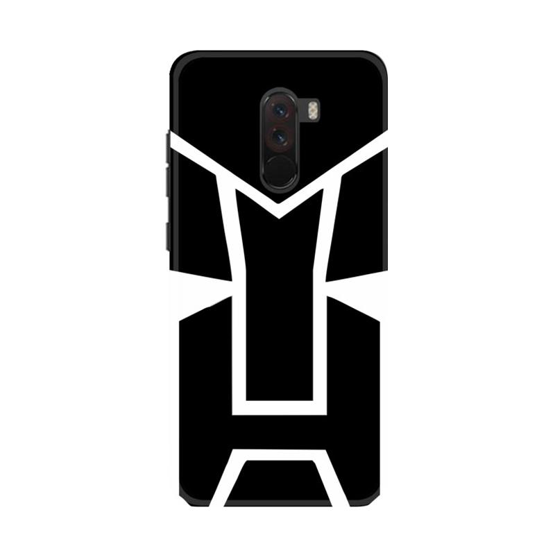 Jual Flazzstore Transformers Autobots Icon Black C0002 Premium Casing For Xiaomi Pocophone F1 Online November 2020 Blibli Com