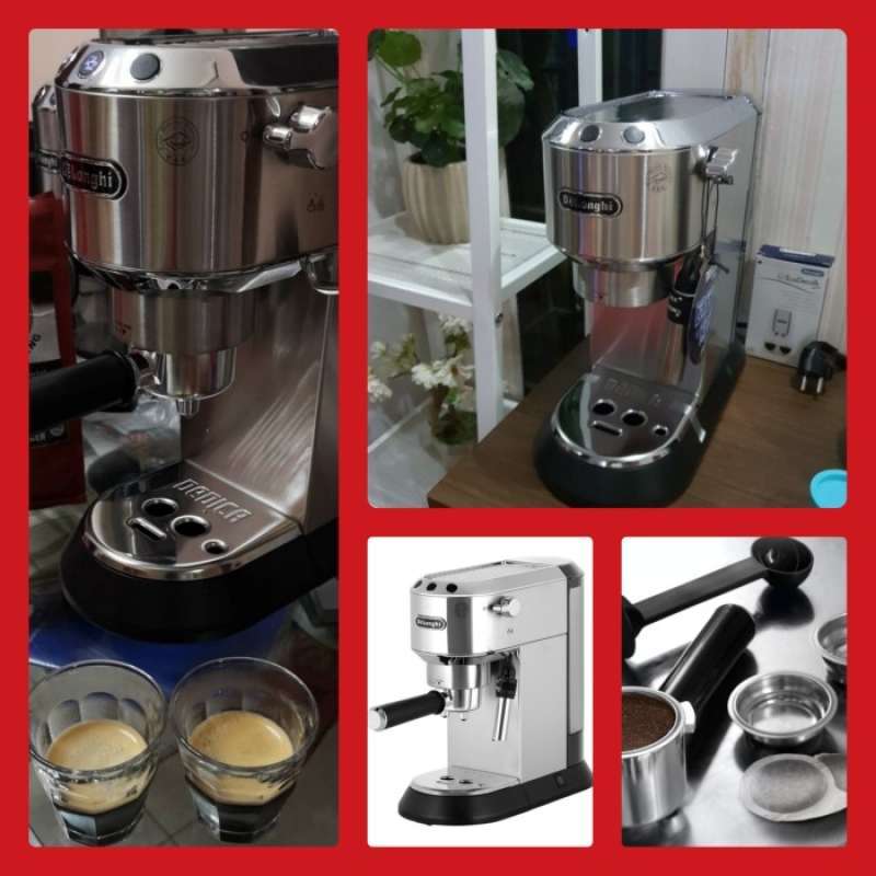 Promo Promo Delonghi EC 680 BK Dedica Coffee Maker / Mesin Kopi Espresso  EC6 di Seller Dizzi Store - Kota Jakarta Barat, DKI Jakarta | Blibli