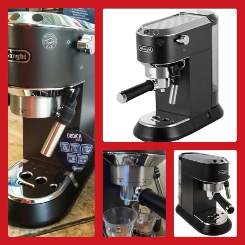 Promo Promo Delonghi EC 680 BK Dedica Coffee Maker / Mesin Kopi Espresso  EC6 di Seller Dizzi Store - Kota Jakarta Barat, DKI Jakarta | Blibli