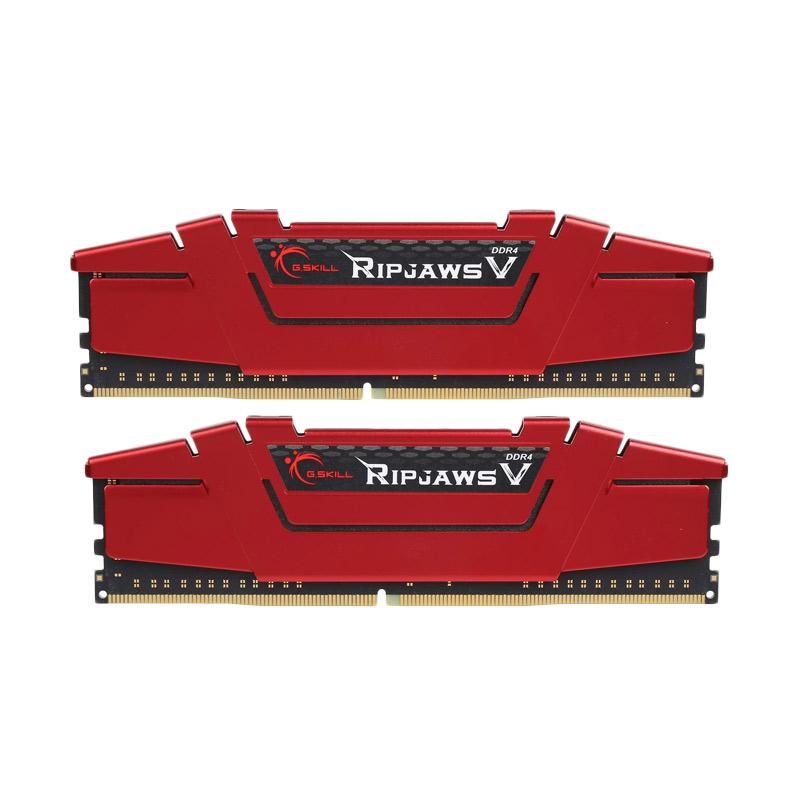 Jual G Skill F4 2400c15d 8gvr Ripjaws V Ddr4 Memory Ram For Pc 8gb 4gbx2 2400 Mhz Online Oktober 2020 Blibli Com