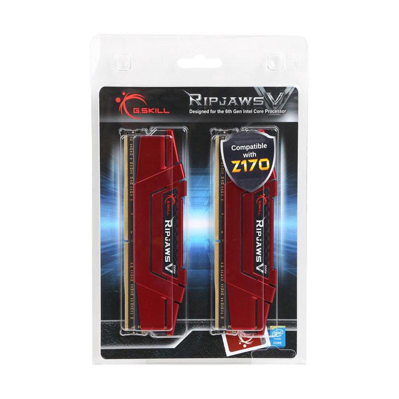 Jual G Skill F4 2400c15d 8gvr Ripjaws V Ddr4 Memory Ram For Pc 8gb 4gbx2 2400 Mhz Online Oktober 2020 Blibli Com