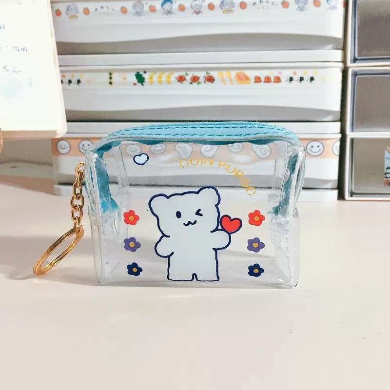 Jual Multihomeware SGJ TAS01 Pouch Transparan Mini Motif Lucu