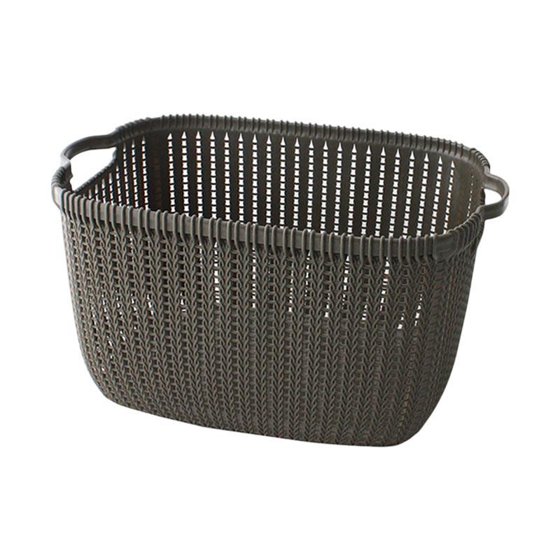 Jual Uchii Plastik Multi Purpose Basket Kotak Keranjang Serbaguna Size S Murah Maret 2020 Blibli Com