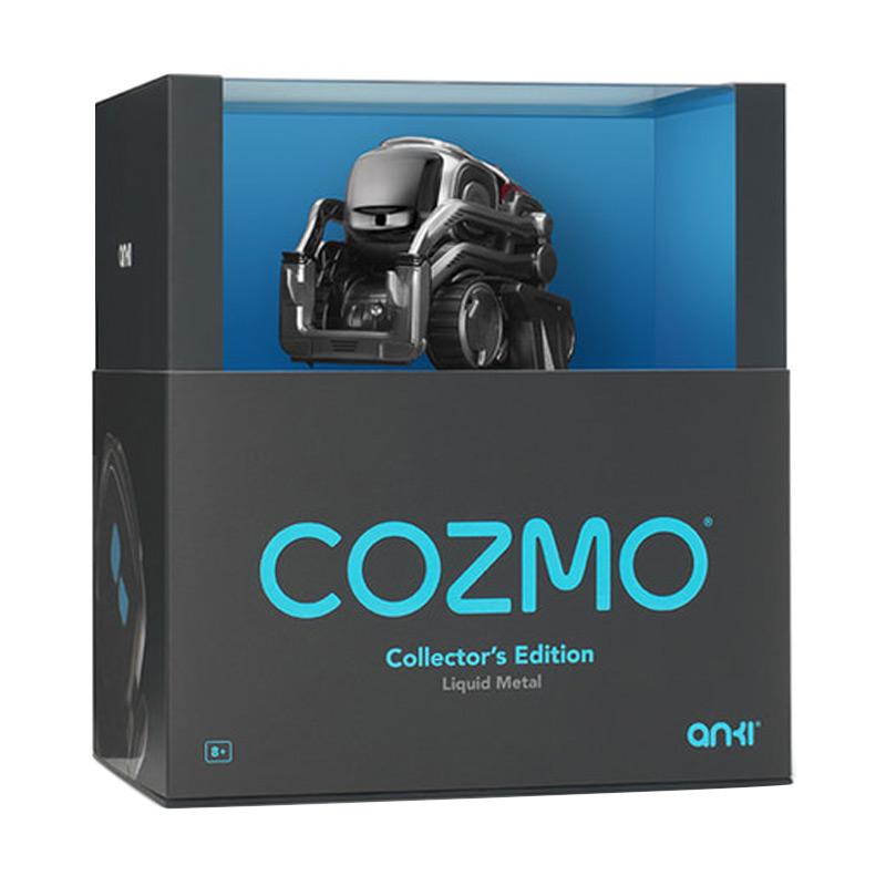 Jual PRE ORDER Cozmo Anki Metallic Collectors Edition Mainan