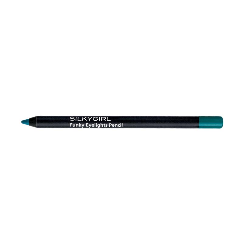 Jual Silkygirl Ge0204 18 Funky Eyelight Pencil 18 Torquise Green Terbaru Harga Promo Oktober 2019 Blibli Com