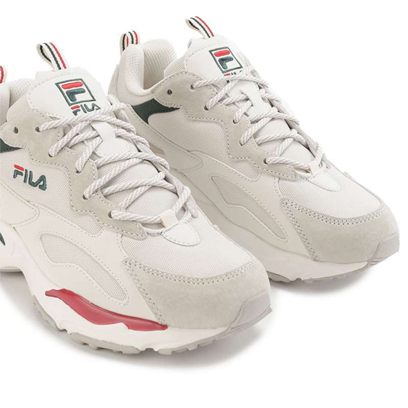 Jual FILA Sepatu Wanita Ray Tracer Beige Red Navy 37 di Seller