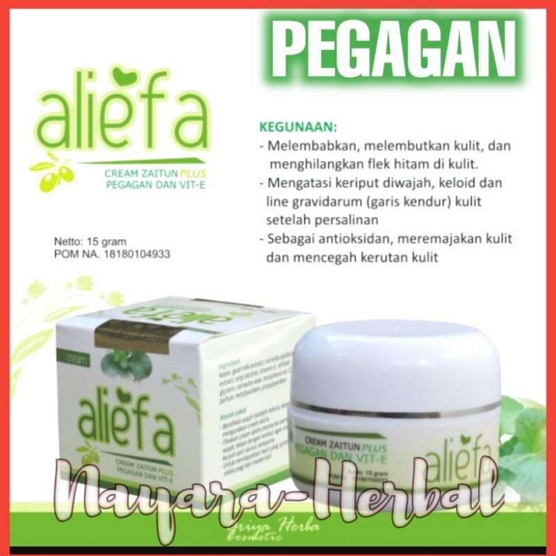 Jual Krim Kulit Wajah BPOM Cream aliefa Penghilang Flek Hitam ...