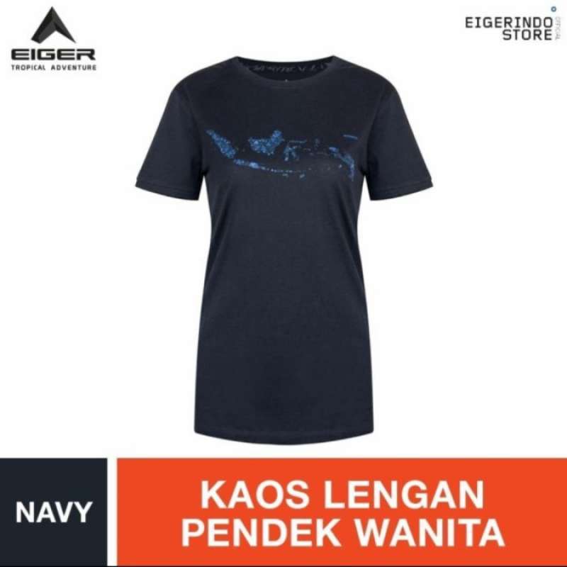 Promo Kaos Eiger Original WS X Voyage T 