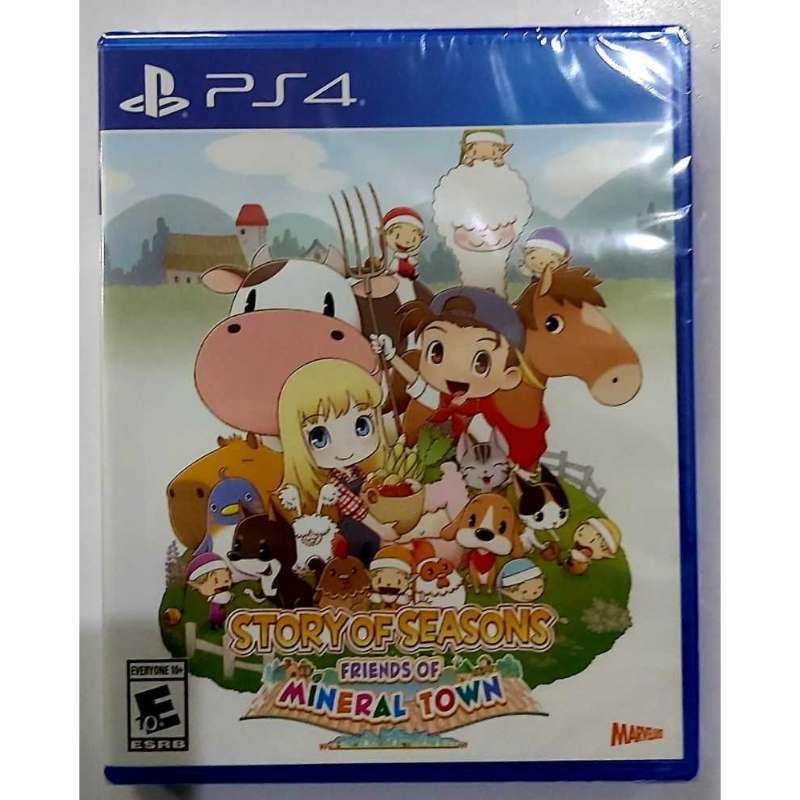 BD PS4 STORY OF SEASONS: Friends of Mineral Town Reg All