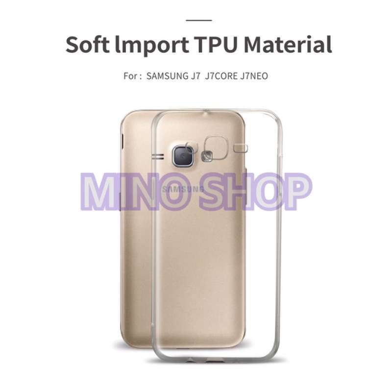 Jual Softcase Transparan Samsung J7 2015 J700 J7 Core Premium