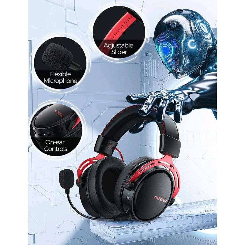 Mpow BH415 Air 2.4G Wireless Gaming Headset – MPOW