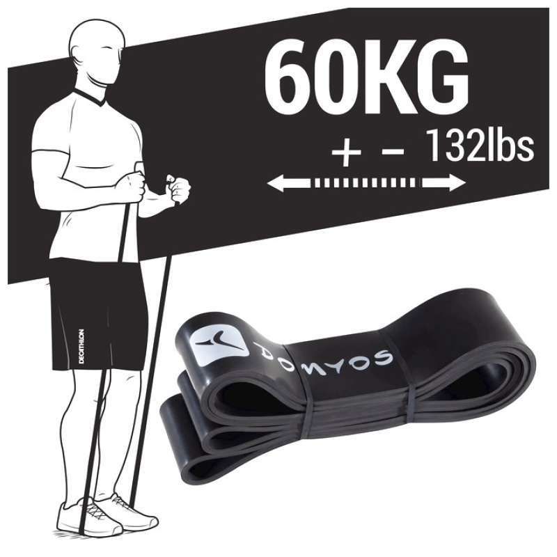 Domyos resistance band 60 kg sales