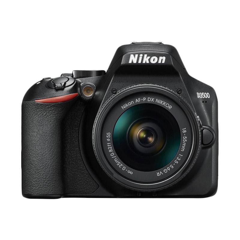 Jual Nikon D3500 Kit 18-55mm VR Kamera DSLR di Seller Pro Digital - Depok,  Kota Depok | Blibli