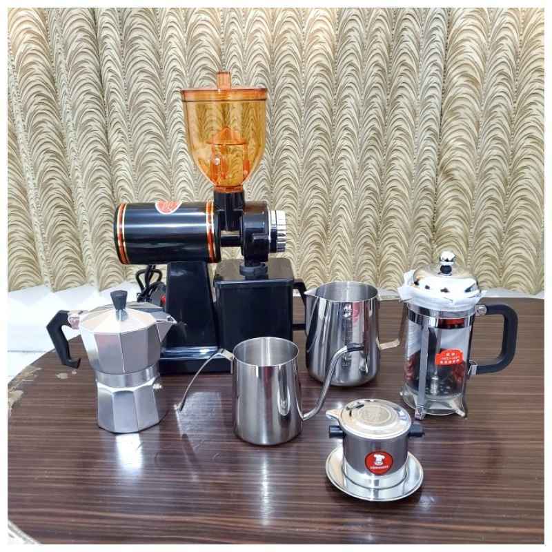 Jual Coffee Maker Set. Mini Cafe Set 2 
