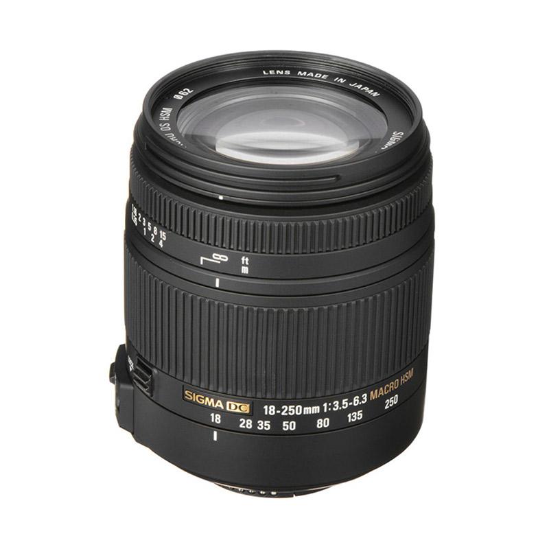 sigma 18 250mm f 3 5 6 3 dc os macro hsm lensa kamera for nikon
