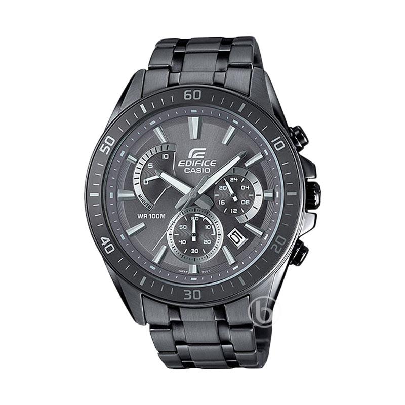 Promo Casio Edifice Chronograph Retrograde Jam Tangan Pria [efr