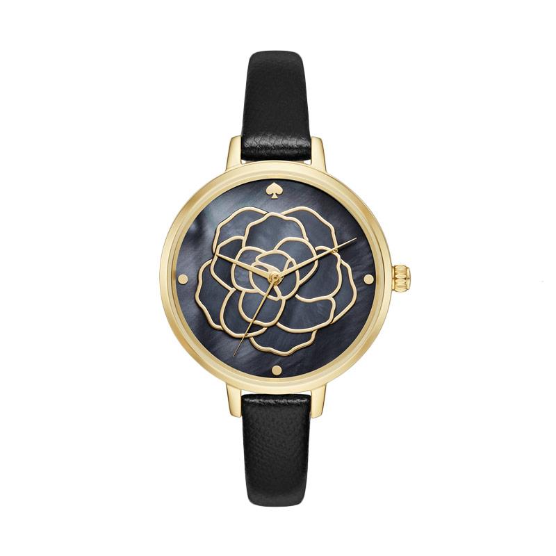 Kate Spade KSW1182 -SL Metro Jam Tangan Wanita - Black