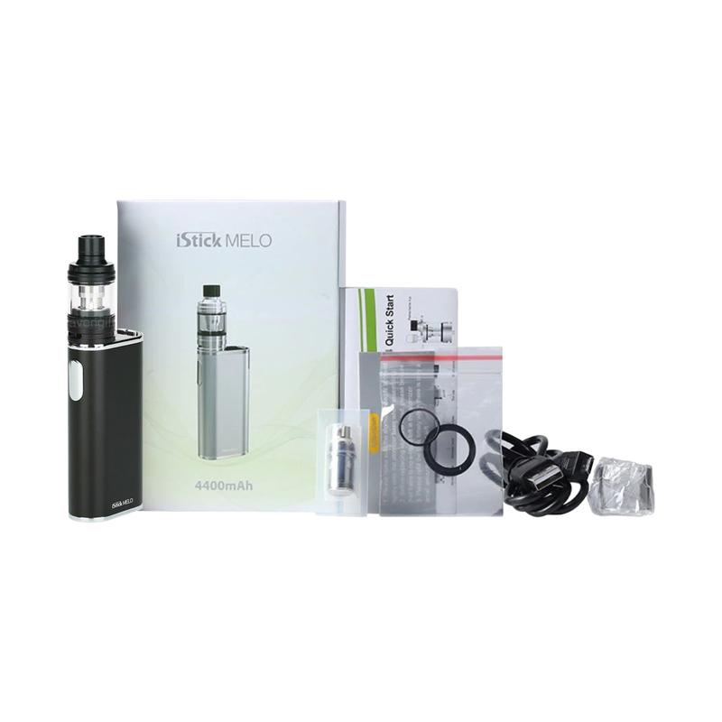 Promo Eleaf Istick Melo With Melo 4 Vaporizer Starter Kit - Black [60w/  4400mah/ Authentic] Diskon 33% Di Seller Easy Buy Store - Kotakulon, Kab.  Garut | Blibli