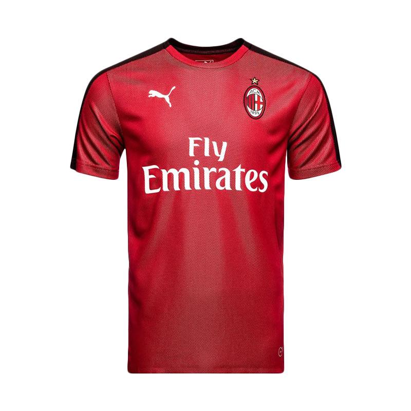 PUMA AC Milan Stadium Jersey SS Kaos 