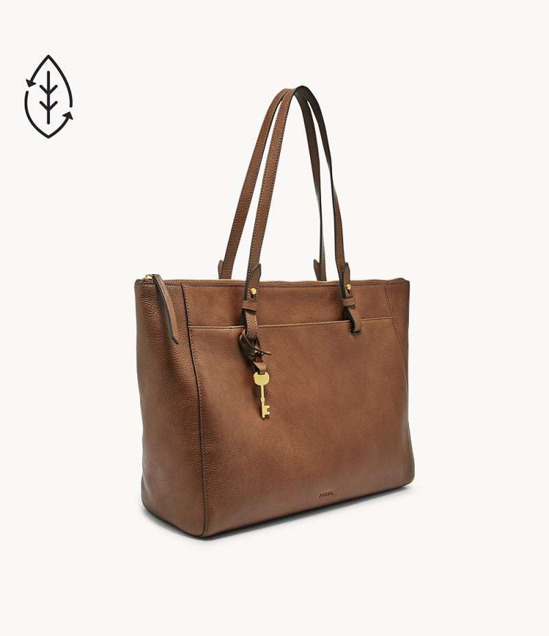 Fossil rachel tote bag cheap